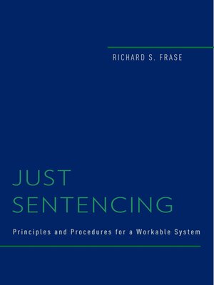cover image of Just Sentencing